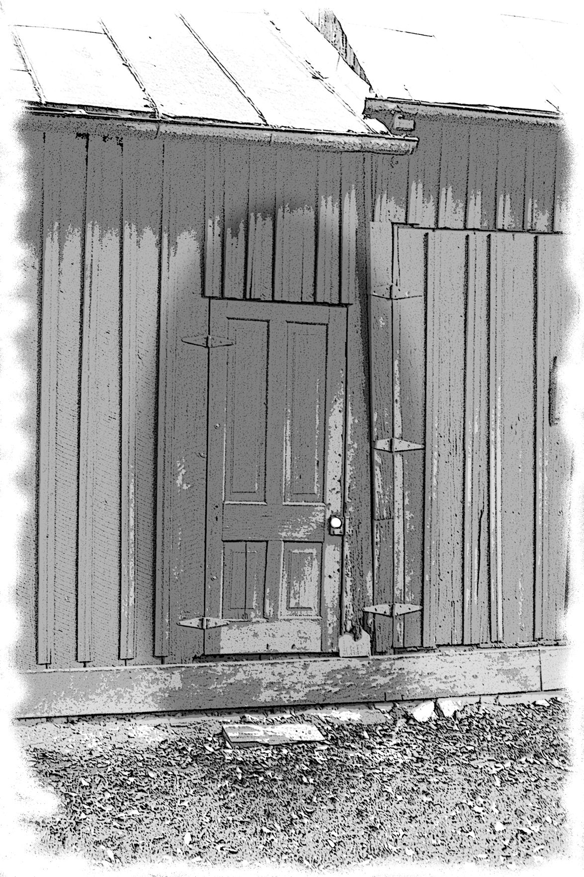 JTGHOSTS-mendenhall door -posterized.jpg